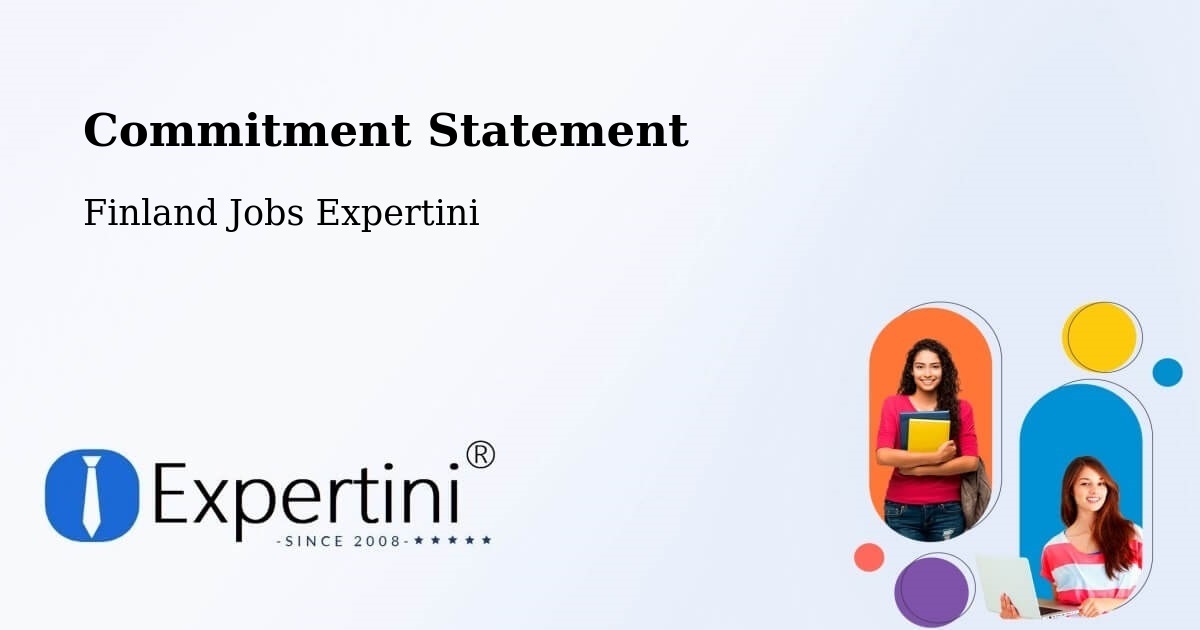 Corporate Commitment – Laihia - Finland Jobs Expertini